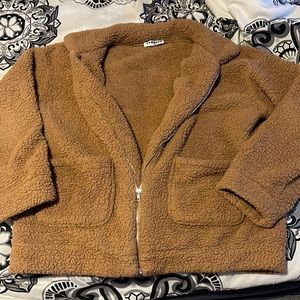 Women’s Fuzzy Warm Fall/Winter Jacket